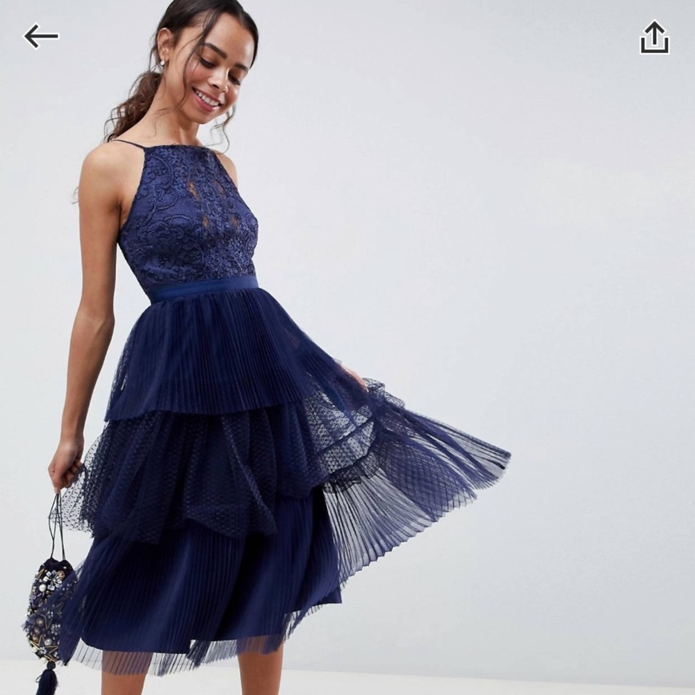 ASOS Midi Tulle Dress